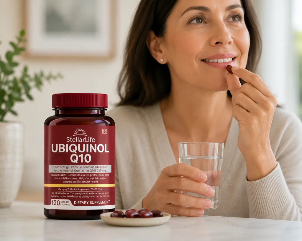 Ubiquinol Q10 in use.webp