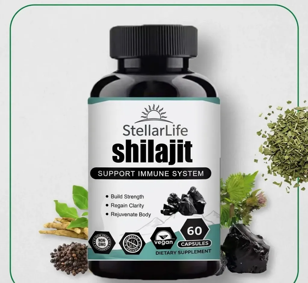[DIA-SCH-0020] StellarLife Shilajit Extract