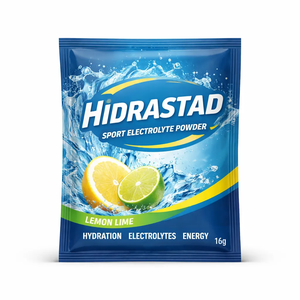 Hidrastad Electrolyte Mix Box of Six 16g Sachets Makes 500ml
