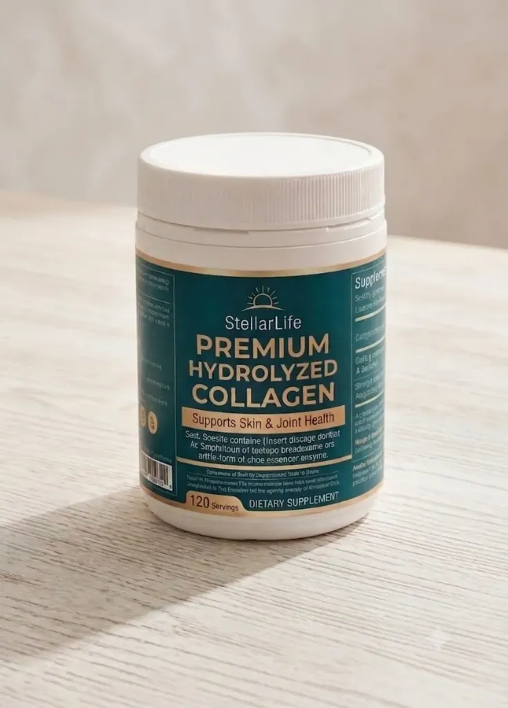 [MOB-CAP-0120] StellarLife Hydrolyzed Collagen