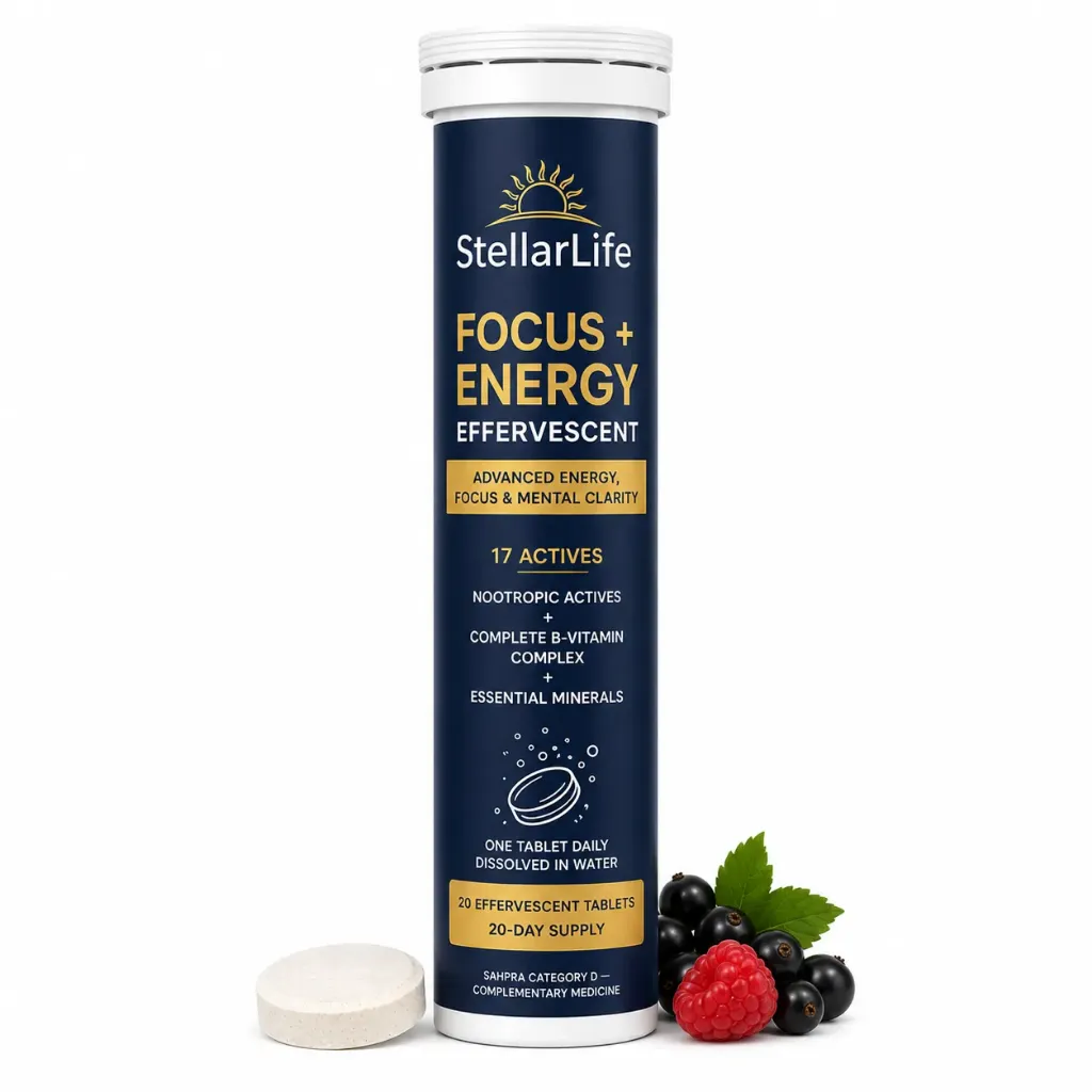 [ENF-EFF-0020] StellarLife Advanced Energy + Focus Effervescent