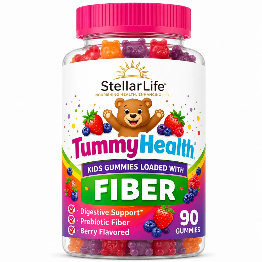 TummyHealth Fiber Support Gummies 90s