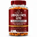 StellarLife Ubiquinol Q10 120 Soft Gel Capsules