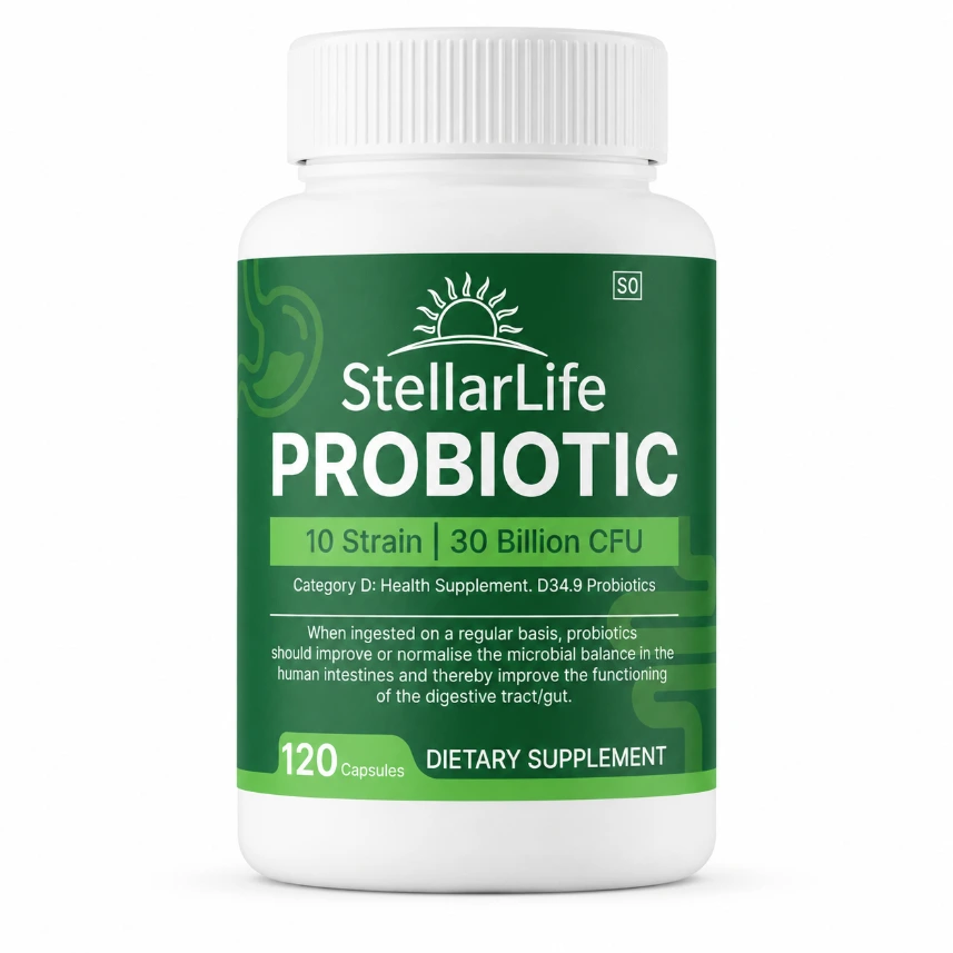 [SL0005] StellarLife Probiotic 120 Soft Gel Capsules