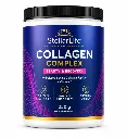 StellarLife Daily Collagen Peptides + Vitamin C Powder 250g 8g Scoop