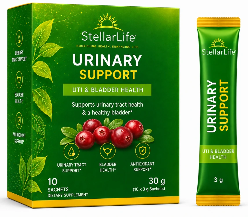 [SL0011] StellarLife Urinary Support 10x3g Sachets