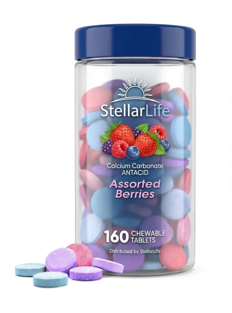 [END-CHEW-0030] StellarLife Endurance & Cramp Prevention Chewable Tablet