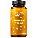 StellarLife Calcium + D3 120 Soft Gel Capsules