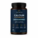 StellarLife Calcium + D3 120 Soft Gel Capsules
