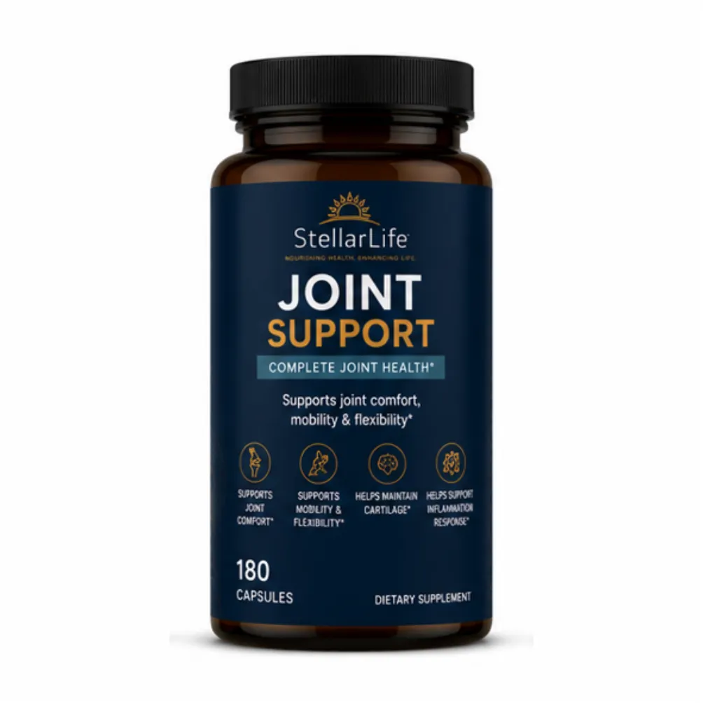 StellarLife Joint Support 180 Capsules
