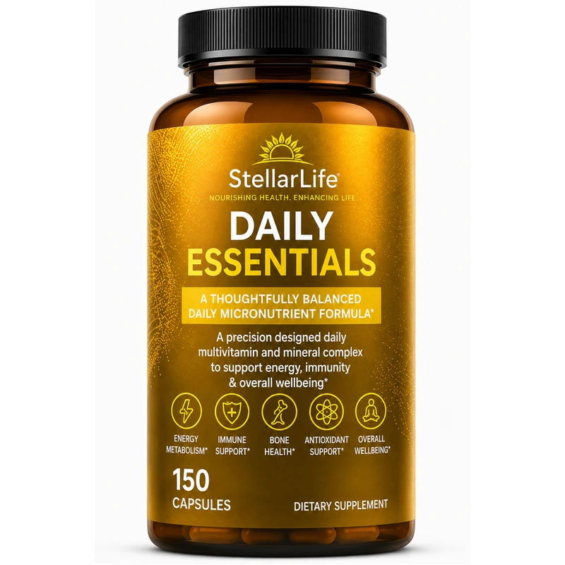 StellarLife Daily Essentials 150 Capsules