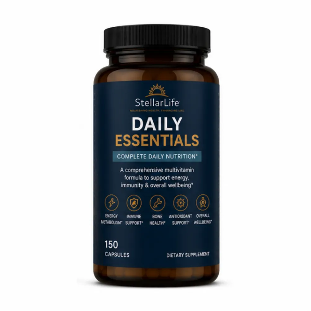 StellarLife Daily Essentials 150 Capsules