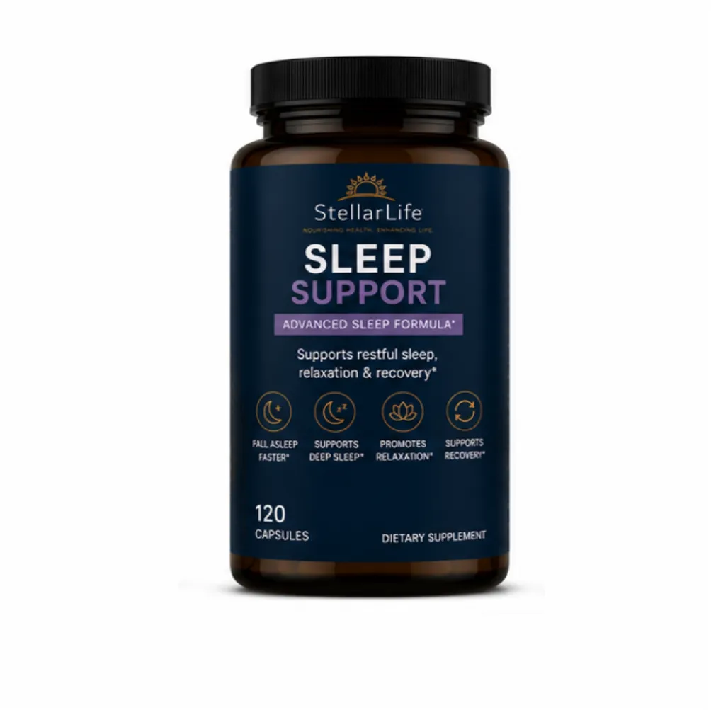 StellarLife Sleep Support 120 Capsules