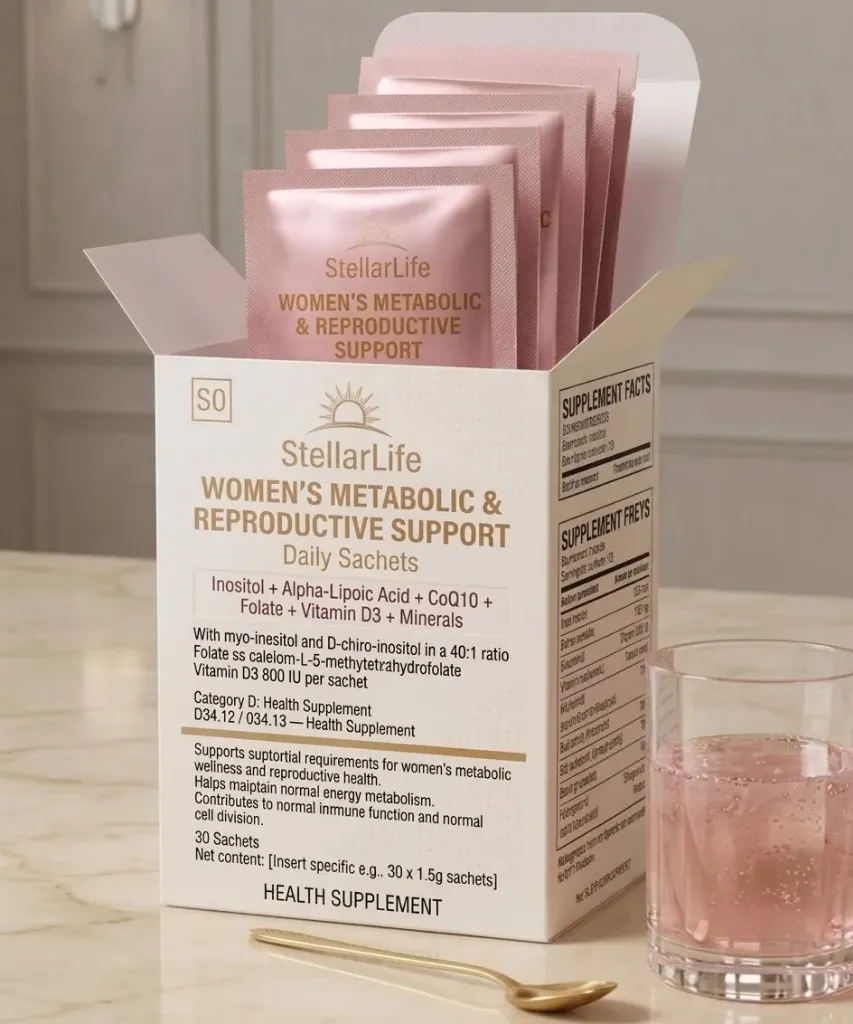 [HSN-CAP-0060] StellarLife Women's Metabolic & Reproductive Health Support