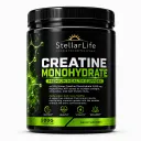 StellarLife Creatine Monohydrate 500g Powder Tub