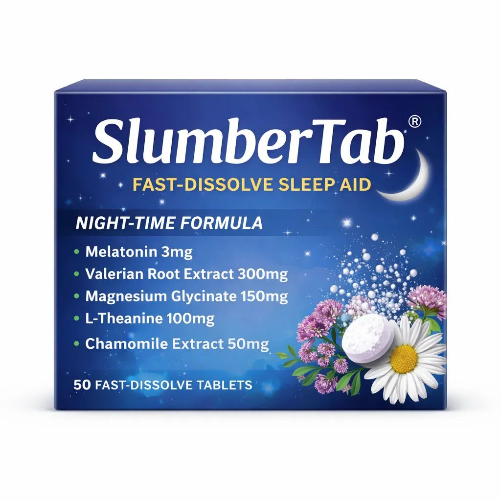 SlumberTab 30s Sleep Aid Tablet